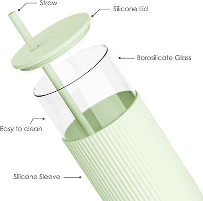 SANDJEST Glass Water Bottle - Image 2