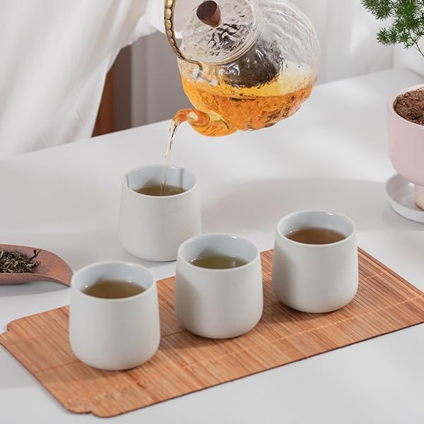 TEANAGOO Japanese Tea Cups, Chinese Tea Cup, 7.2Oz / 205 Ml, Ceramic Tea Cups - Image 7