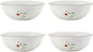 Pfaltzgraff Winterberry Set of 4 Soup Cereal Bowls, 12 Ounce by Pfaltzgraff