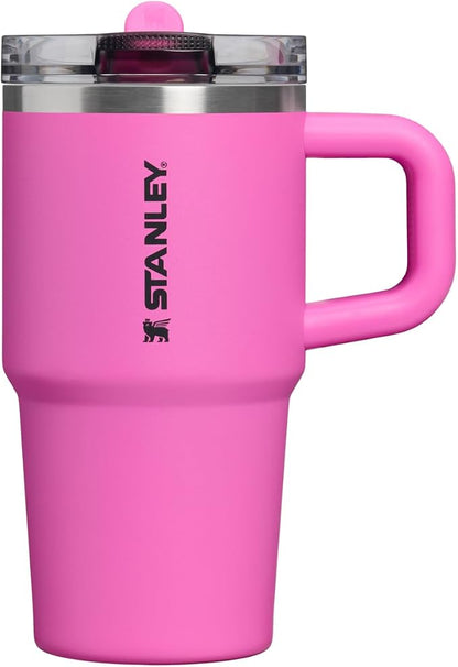 STANLEY Quencher ProTour Flipstraw Tumbler, 20 oz, Hot Pink | Built-In Straw & by Unknown