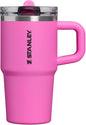 STANLEY Quencher ProTour Flipstraw Tumbler, 20 oz, Hot Pink | Built-In Straw & by Unknown