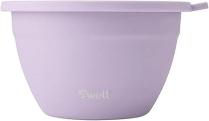 S'well Stainless Steel Salad Bowl Kit 64oz, Comes by Swell