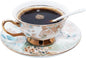Bone China Tea Cup and Saucer Set by STAREARTH