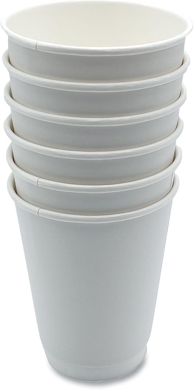 Boardwalk Paper Hot Cups, 12 oz, Double-Walled | Ideal - Image 4