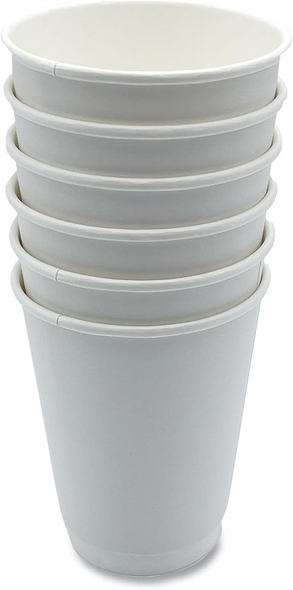 Boardwalk Paper Hot Cups, 12 oz, Double-Walled | Ideal - Image 4