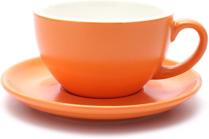 Coffeezone Americano Cup and Saucer Latte Art & Cappuccino by Coffeezone