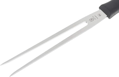 Mercer Culinary M14007 Millennia Black Handle, 7-Inch Straight, Cook's Fork - Image 3