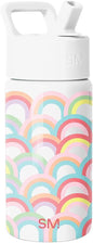Simple Modern Kids Water Bottle & Toddler Cup | 14oz | Rainbows | Insulated by Unknown