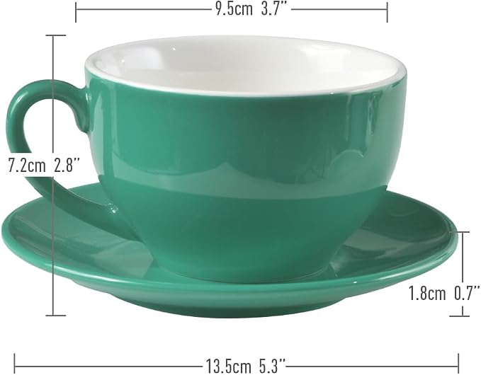 ionEgg Porcelain Coffee Cup - Image 2