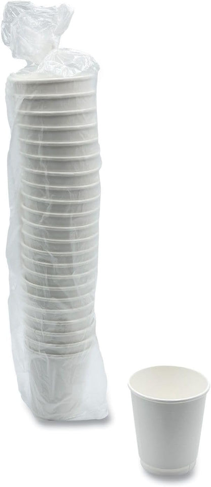 Boardwalk Paper Hot Cups, 10 oz, Double-Walled | Ideal - Image 3