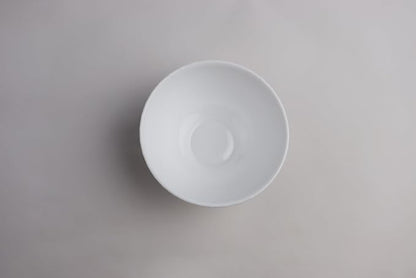 28 OZ Ceramic Soup Bowls for Kitchen White Diamond, Ultra light Set of 4 - Image 7
