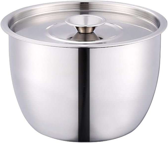 Yardwe Stainless Steel Deep Egg Mixing Bowl by YARDWE