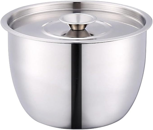 Yardwe 3 Quart Stainless Steel Egg Mixing Bowl by YARDWE