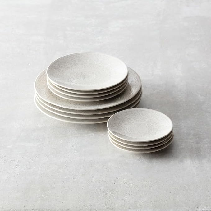 Fortessa Havana Porcelain, 12 Piece Dinnerware Set - Image 2