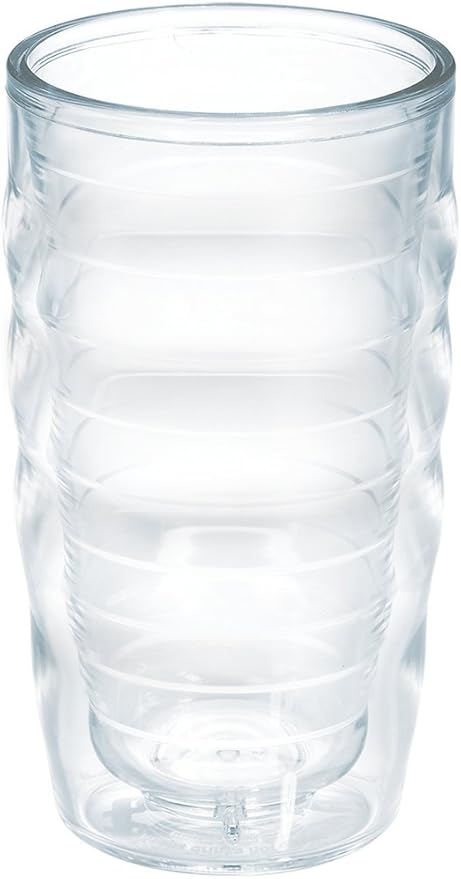 Tervis Clear & Colorful Tabletop Made in USA Double Walled Insulated Tumbler by TervisTumblerCompany