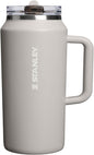 STANLEY Quencher ProTour Flipstraw Tumbler, 64 oz, Ash | Built-In Straw & by Unknown