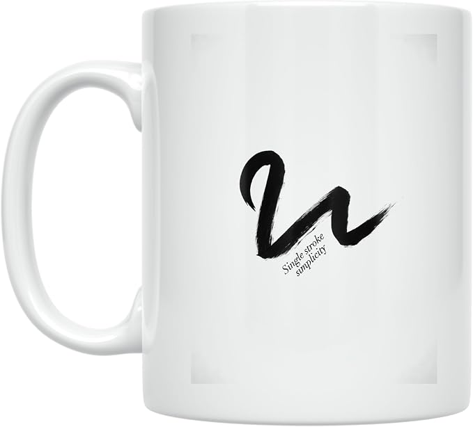 Minimalist Coffee Mug by Unknown