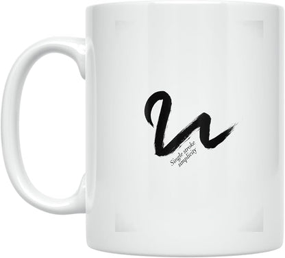 Minimalist Coffee Mug by Unknown