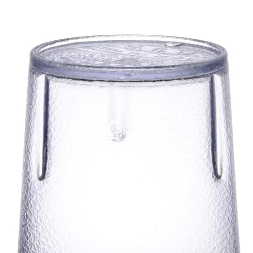 G.E.T. 6616-1-CL-EC Heavy-Duty Plastic Restaurant Tumblers, 16 Ounce, - Image 6