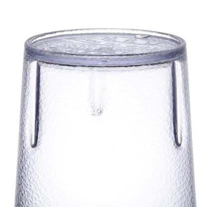 G.E.T. 6616-1-CL-EC Heavy-Duty Plastic Restaurant Tumblers, 16 Ounce, - Image 6