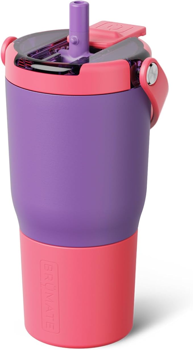 BrüMate Resa Flip 20oz Kids Travel Tumbler by Br%C3%BCMate