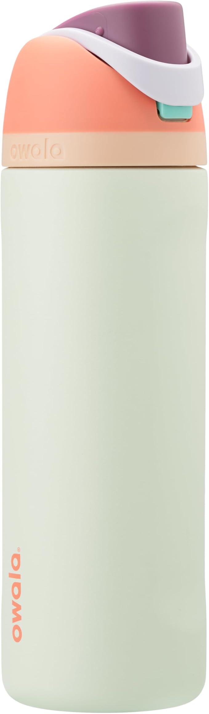 Owala FreeSip Stainless Steel Water Bottle 24 oz Surfs Edge by Unknown