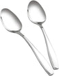 Ggbin 6 Pieces Stainless Steel Dinner Buffet Serving Spoons, 9.75 Inches by Ggbin