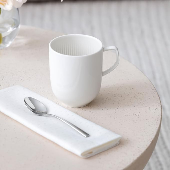 Villeroy & Boch Afina Mug with Handle, Premium Porcelain, Made in Germany - Image 2