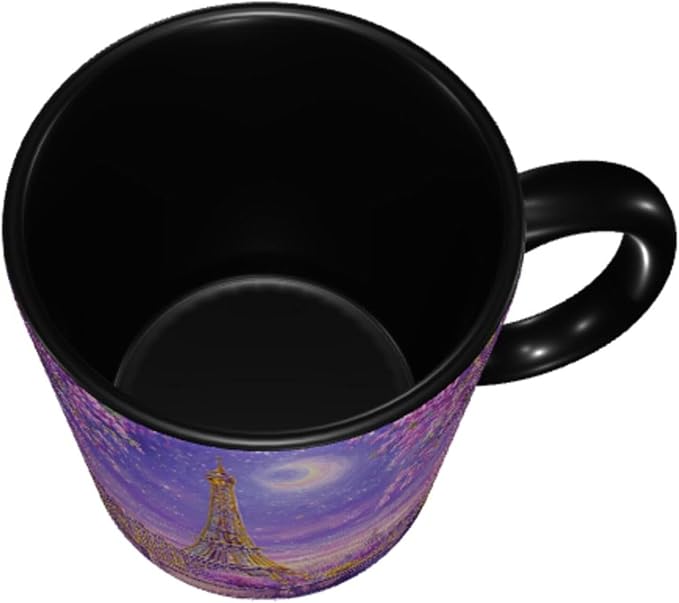 Paris Eiffel Tower Coffee Mug 11oz Mugs Ceramic Tea Cup Drinking Water Cups | - Image 5