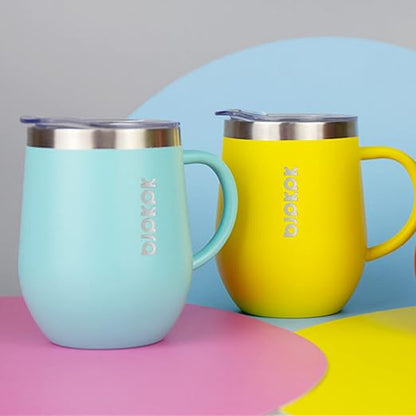BJPKPK 2PCS Insulated Coffee Mug - Image 6