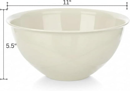Tribello Large Mixing bowls 5-Quart 169oz - Image 2