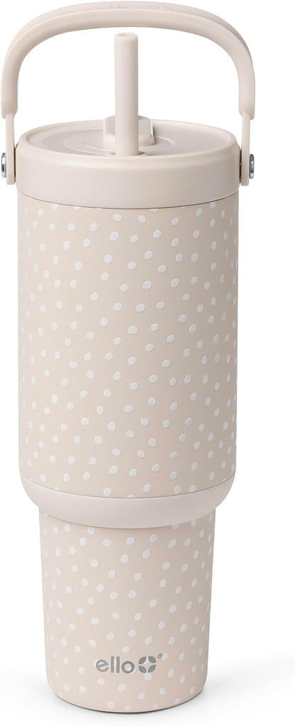 Ello Oasis Go+ 32oz Insulated Stainless Steel Tumbler by Ello
