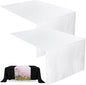 1 Pcs White Sublimation Table Runners Blanks 30 x 72 Inch Polyester Table by Breling