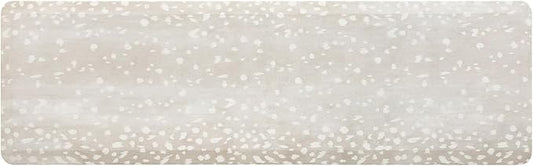 House of Noa Nama Standing Mat – Anti-Fatigue Cushioned Kitchen Mats for Floor | Ergonomic Bounce-Back Foam Kitchen Mats | Anti-Fatigue Mats for Kitchen & Standing | Fawn Shea | 22"x72"