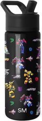 Simple Modern Transformers Kids Water Bottle & Toddler Cup | 18oz | Insulated by Unknown