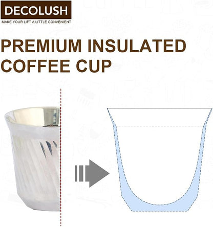 75mL Stainless Steel Espresso Cups - Image 4