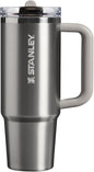 STANLEY Quencher ProTour Flipstraw Tumbler, 30 oz, Stainless Steel Ash | by Unknown