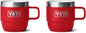 YETI Rambler 6 oz Stackable Mug, Stainless Steel, Vacuum Insulated by YETI