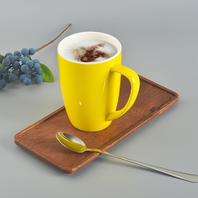 homEdge Porcelain Mug Set, 16 Ounces Cup - Image 8