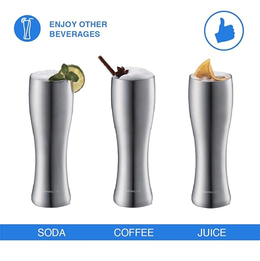 LocknLock Beer Tumbler with Lid - Image 6