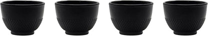 Japanese Cast Iron Tea Cups, Small and Heavy Teacups by SECHUDO