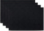 Placemats Set of 4 12" x 18" Heat-Resistant Table Mats for Dining Table Set for 4 Kitchen & Dining Room Decor Farmhouse, Boho, & Modern Style Easy to Clean, Durable & Stylish Table Decor