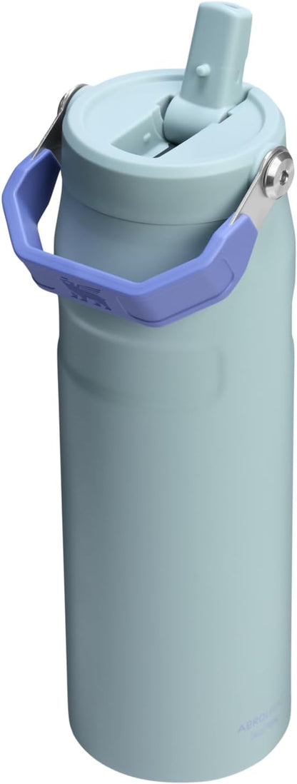 Stanley IceFlow Flip Straw 2.0 Water Bottle 24 oz | Built-In Straw - Image 3