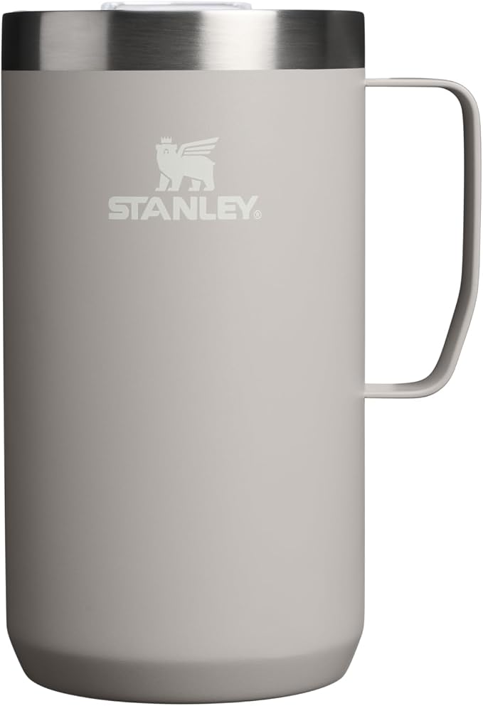 STANLEY Everyday Camp Mug 24oz | Drink Through Lid | Cup by Unknown