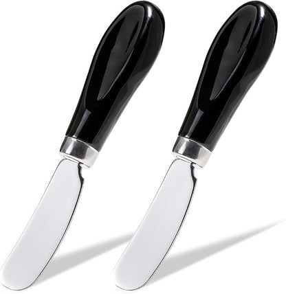 Stainless Steel Butter Spreader Knife 2 Pack by AISBUGUR