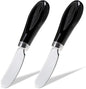 Stainless Steel Butter Spreader Knife 2 Pack by AISBUGUR