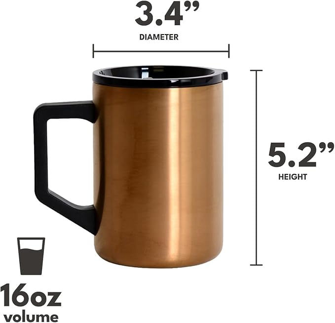 Elemental Insulated Coffee Mug - Image 2