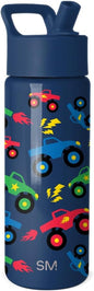 Simple Modern Kids Water Bottle & Toddler Cup | 18oz | Monster Truck | by Unknown