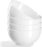 Small Bowls Set, 10 oz Porcelain Bowls of 4 | Ceramic, by Yedio