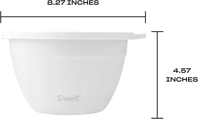 S'well Stainless Steel Salad Bowl Kit 64oz, Comes - Image 4